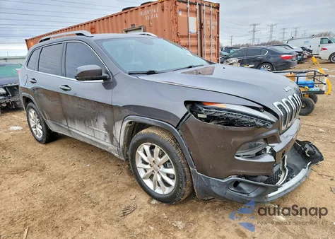 2014 Jeep Cherokee Limited z USA, uszkodzony, nr VIN 1C4PJMDS7EW227480